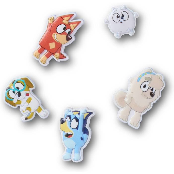 Pack 5 Bluey