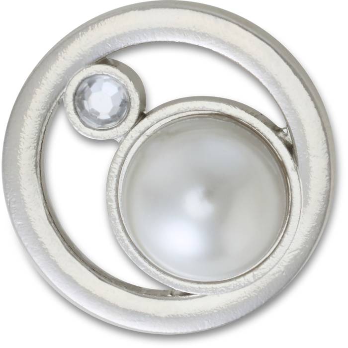 Silver Ring With Pearl