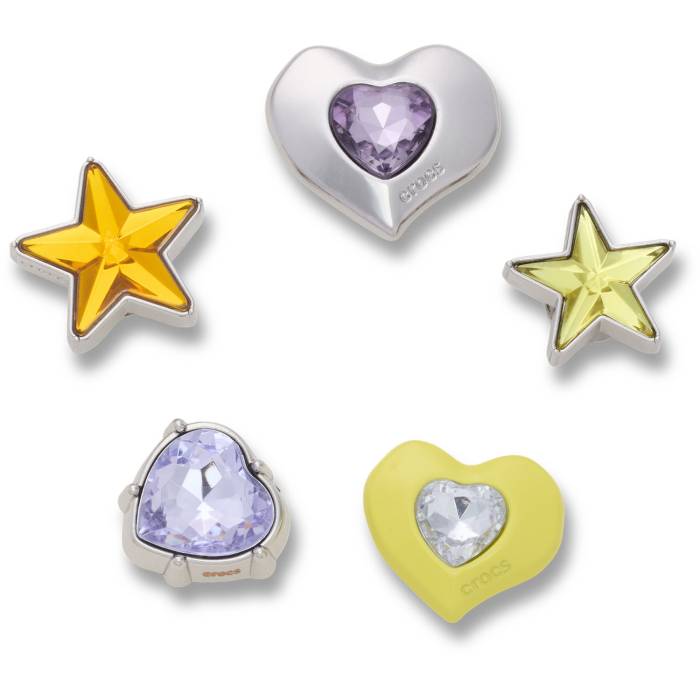 Meta Stars and Hearts 5 Pack