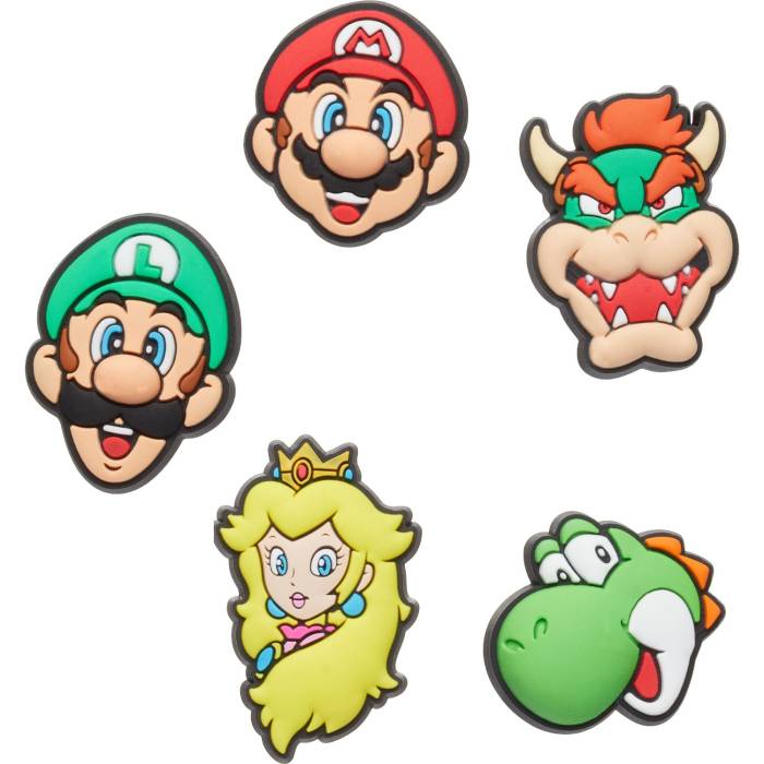 Pack 5 Super Mario