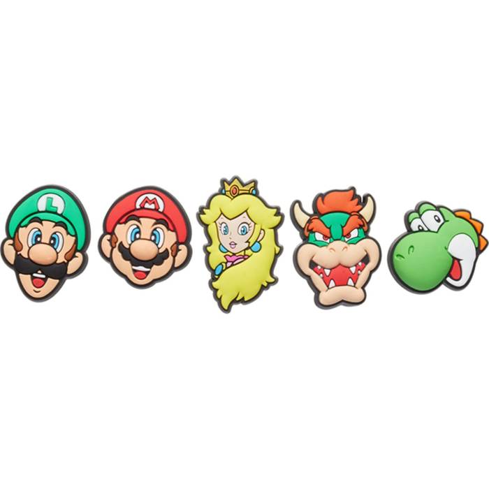 Pack 5 Super Mario