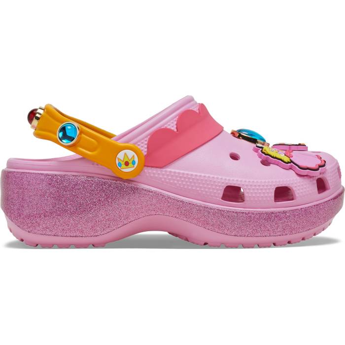 Princess Peach Classic Platform Clog W