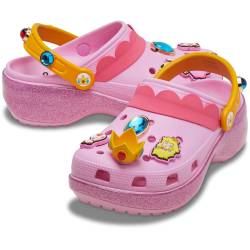 Princess Peach Classic Platform Clog W