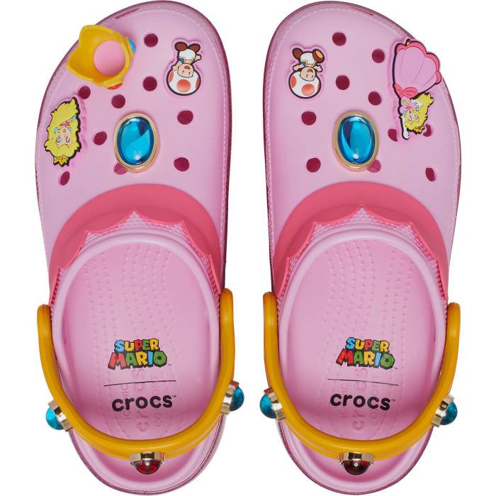 Princess Peach Classic Platform Clog W