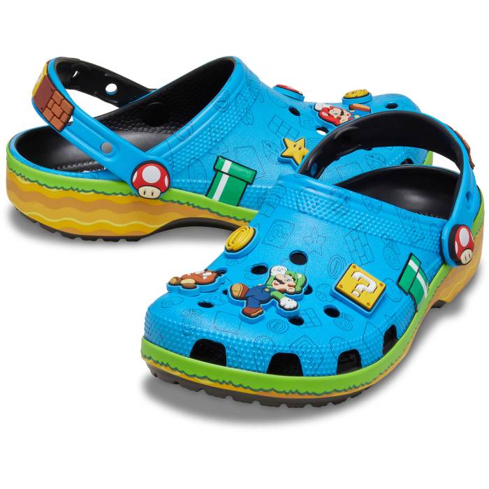 Super Mario Core Classic Clog U