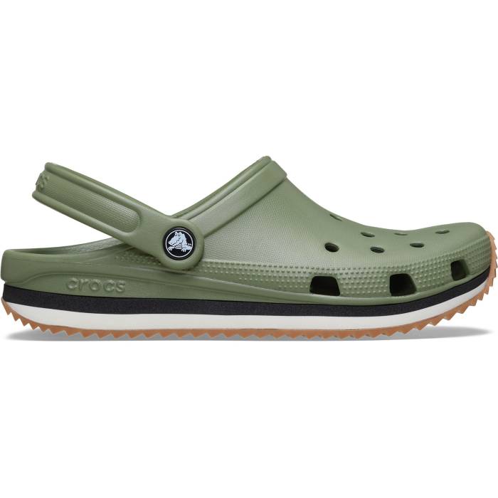 Zuecos unisex Crocband™ Retro Runner U
