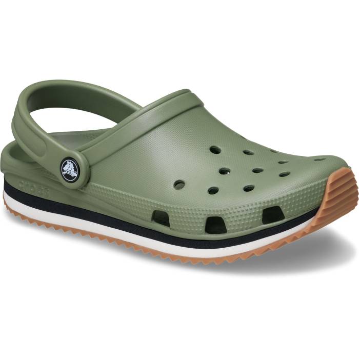 Zuecos unisex Crocband™ Retro Runner U