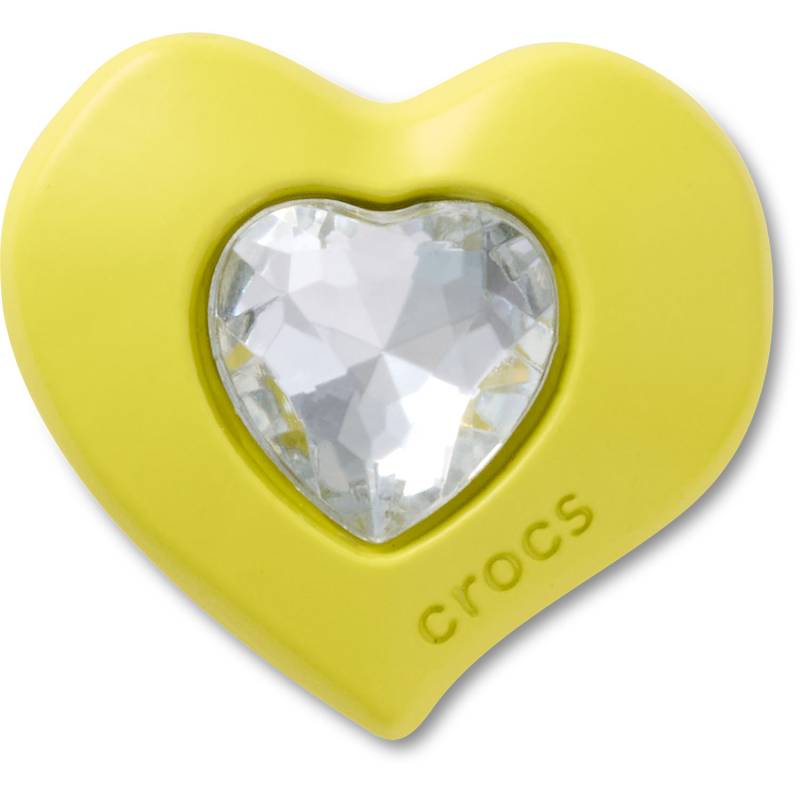 Yellow SMT Gem Heart