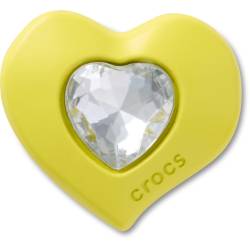Yellow SMT Gem Heart