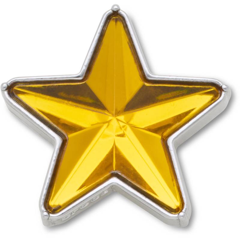 Orange and Silver SMT Gem Star