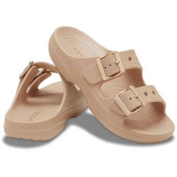Classic Metallic Buckle Sandal W