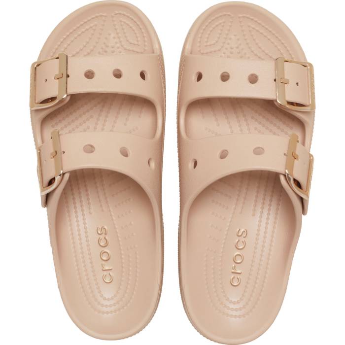 Classic Metallic Buckle Sandal W