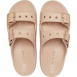Classic Metallic Buckle Sandal W