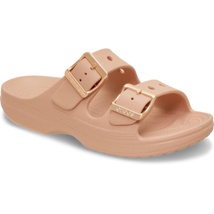 Classic Metallic Buckle Sandal W