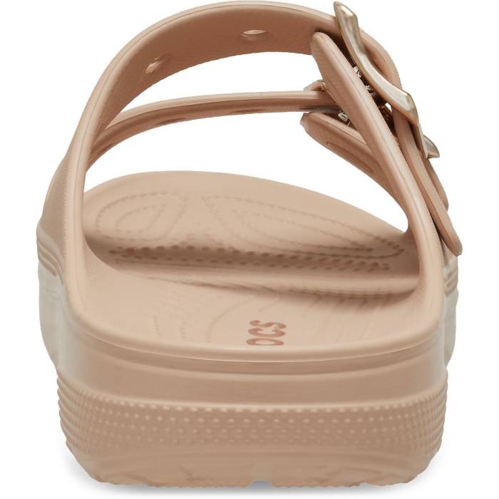 Classic Metallic Buckle Sandal W