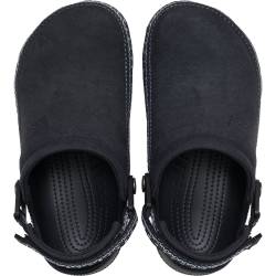 Zuecos unisex Classic Crafted Vegan Suede Stitch U