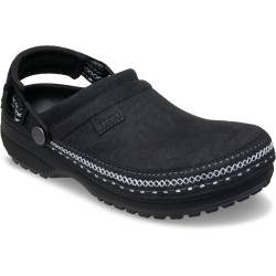 Zuecos unisex Classic Crafted Vegan Suede Stitch U