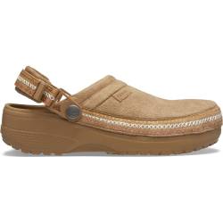 Zuecos unisex Classic Crafted Vegan Suede Stitch U
