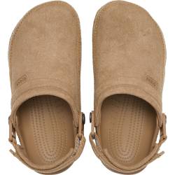 Zuecos unisex Classic Crafted Vegan Suede Stitch U