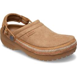 Zuecos unisex Classic Crafted Vegan Suede Stitch U
