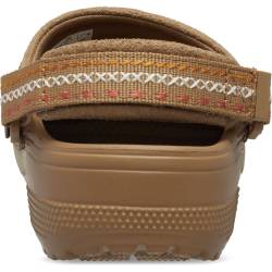 Zuecos unisex Classic Crafted Vegan Suede Stitch U