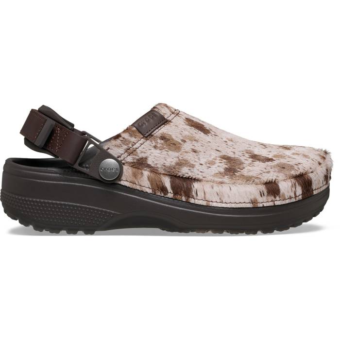 Zuecos unisex Classic Crafted Pony Hair U