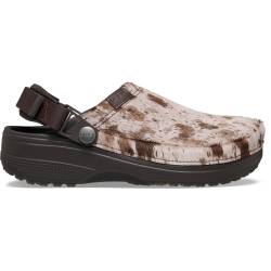 Zuecos unisex Classic Crafted Pony Hair U