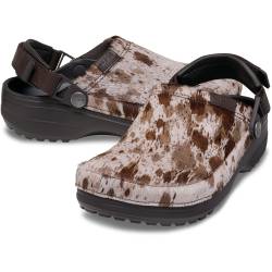 Zuecos unisex Classic Crafted Pony Hair U