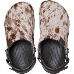 Zuecos unisex Classic Crafted Pony Hair U