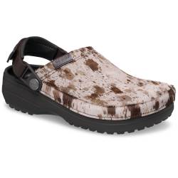 Zuecos unisex Classic Crafted Pony Hair U