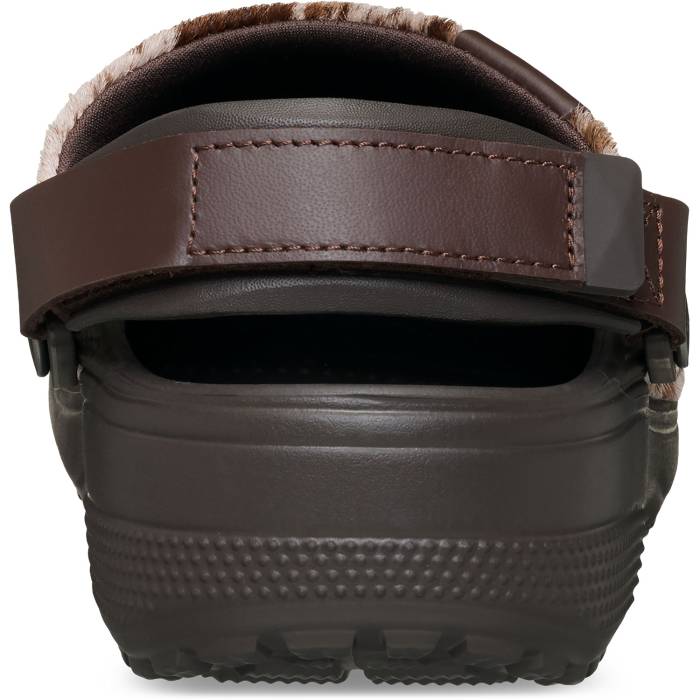 Zuecos unisex Classic Crafted Pony Hair U