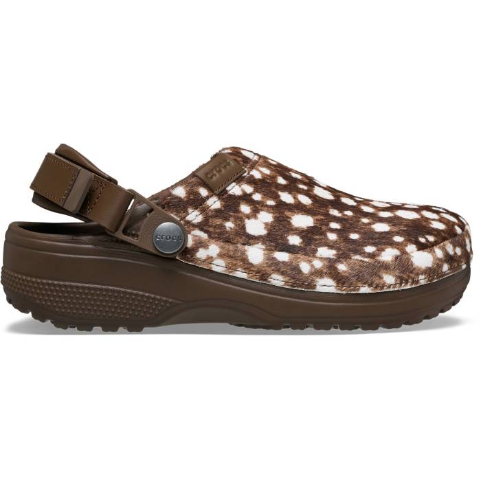 Zuecos unisex Classic Crafted Pony Hair U