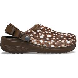 Zuecos unisex Classic Crafted Pony Hair U