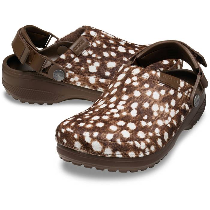 Zuecos unisex Classic Crafted Pony Hair U