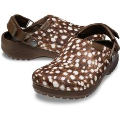Zuecos unisex Classic Crafted Pony Hair U