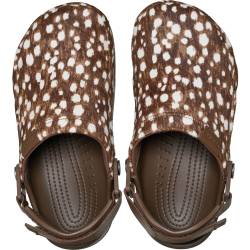 Zuecos unisex Classic Crafted Pony Hair U