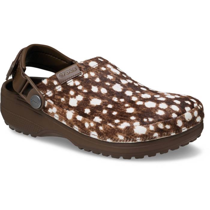 Zuecos unisex Classic Crafted Pony Hair U