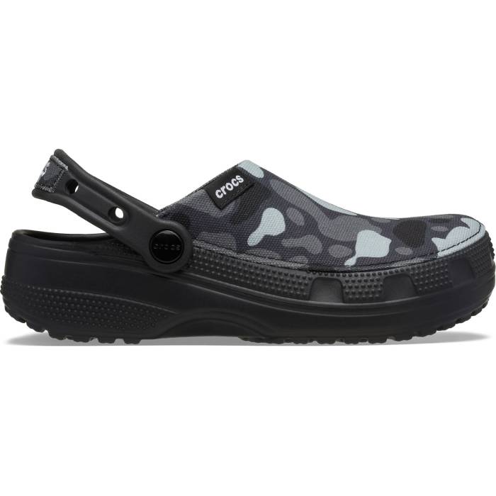 Zuecos unisex Classic Crafted Camo U
