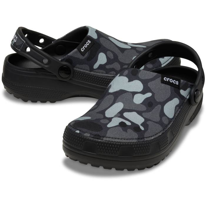 Zuecos unisex Classic Crafted Camo U