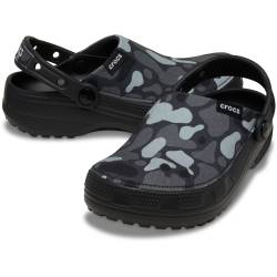 Zuecos unisex Classic Crafted Camo U