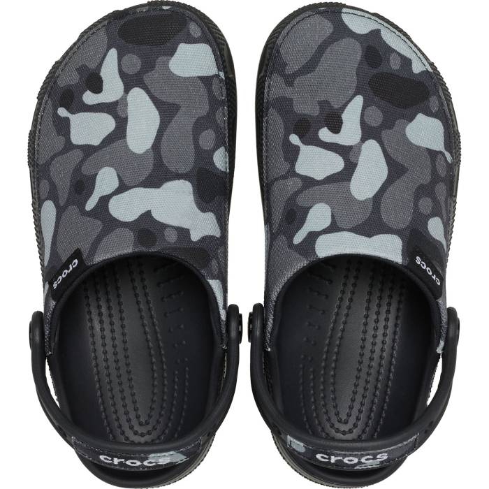 Zuecos unisex Classic Crafted Camo U