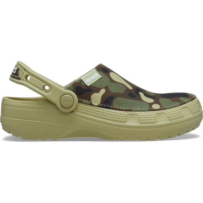 Zuecos unisex Classic Crafted Camo U
