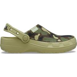 Zuecos unisex Classic Crafted Camo U