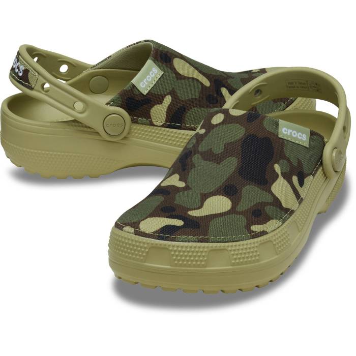 Zuecos unisex Classic Crafted Camo U