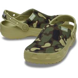 Zuecos unisex Classic Crafted Camo U