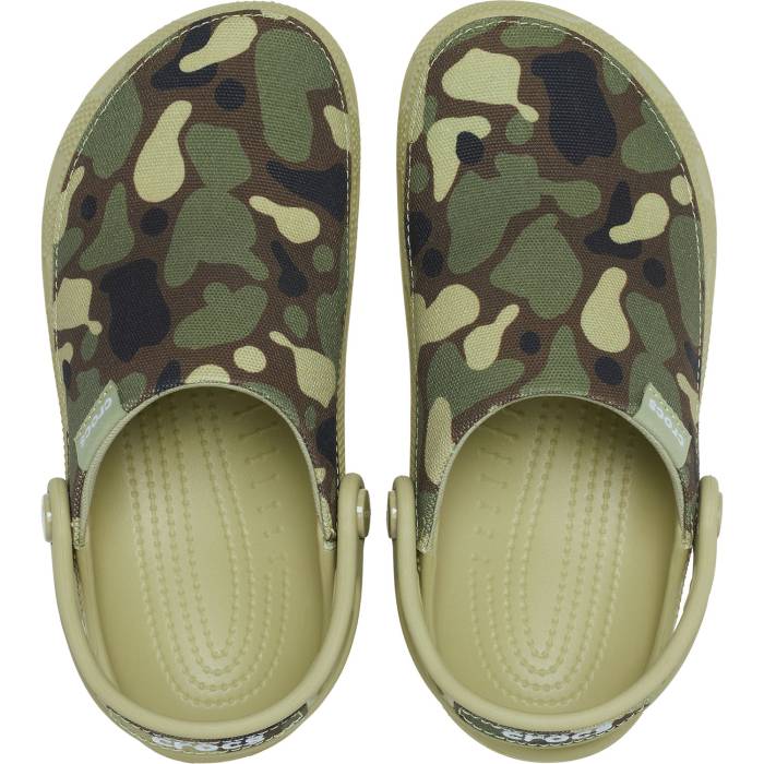 Zuecos unisex Classic Crafted Camo U
