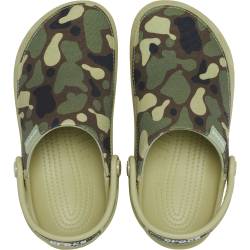 Zuecos unisex Classic Crafted Camo U