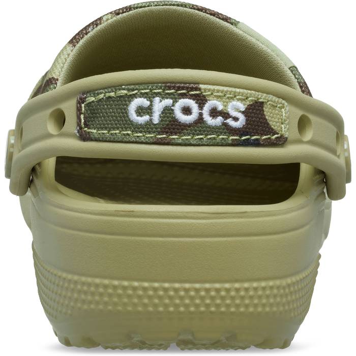 Zuecos unisex Classic Crafted Camo U