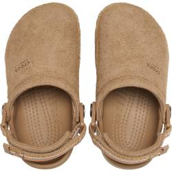 Zuecos de niños Classic Crafted Vegan Suede Stitch K