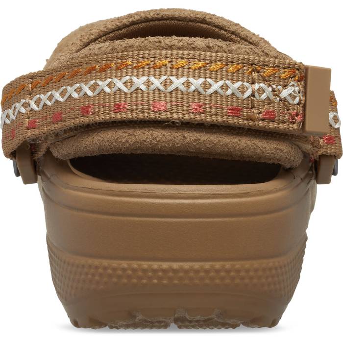 Zuecos de niños Classic Crafted Vegan Suede Stitch K
